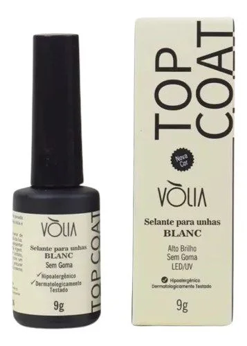 Top Coat Blanc Vòlia 9g