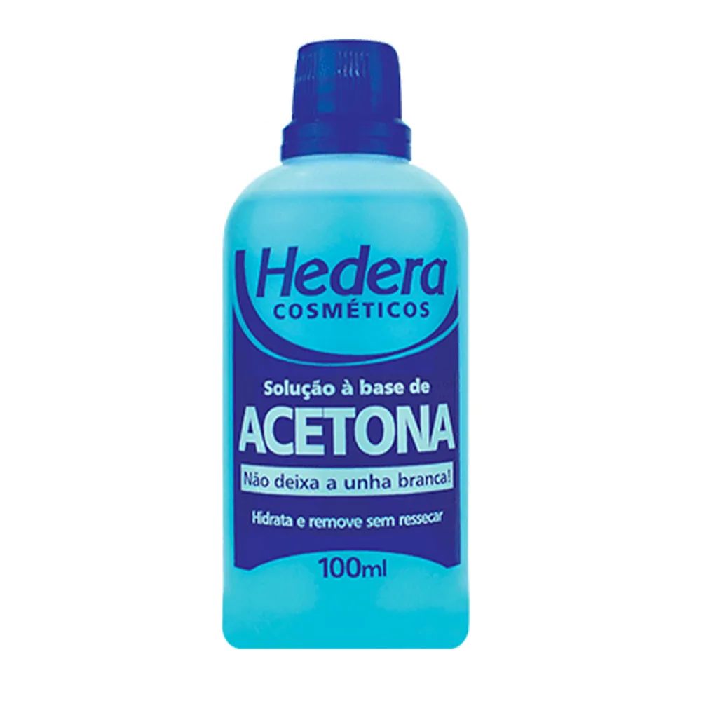 Removedor De Esmalte Hedera Acetona 100ml