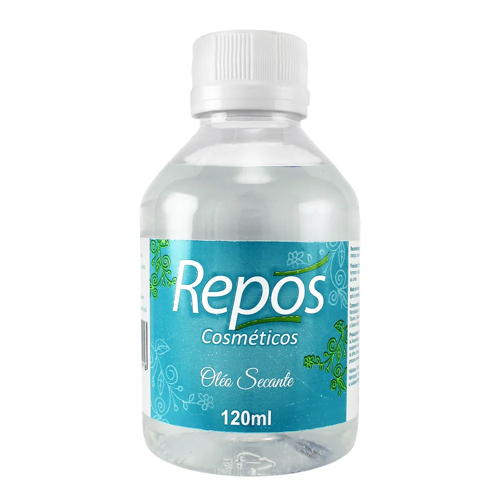 Base para Unha Óleo Secante 120ml Repos