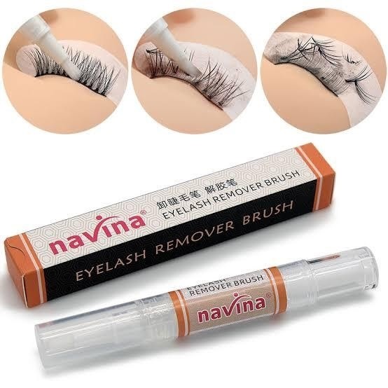 Navina Eyelash Remover Brush