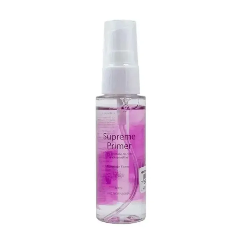 Primer Supreme Excellent para Extensão de Cílios Rose 40ml 